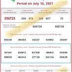 thai lottery 16 july 2021